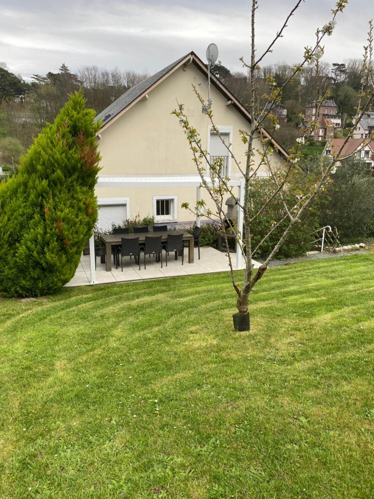 Le Clos Des Camelias Veulettes-sur-Mer Exterior photo